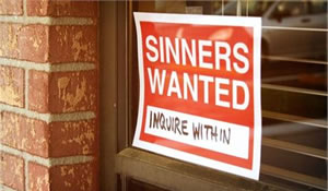 The Value of Sinners