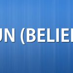 Consequences of Unbelief