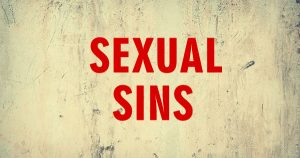 Bible Verses about Sexual Sin