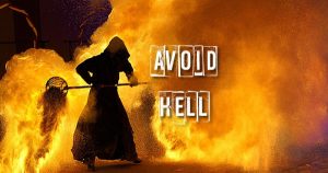 How Do I Avoid Going To Hell?