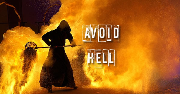 How Do I Avoid Going To Hell?