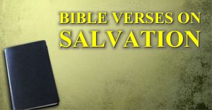 Bible Verses About Salvation