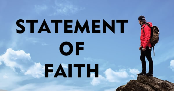 faith statement