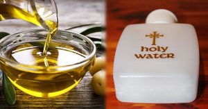 Is The Selling of Anointing Oil & Holy Water Biblical?